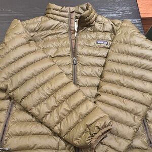 Patagonia Quilted Puffer Jacket